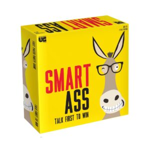 Smart Ass the Board Game Front of Box