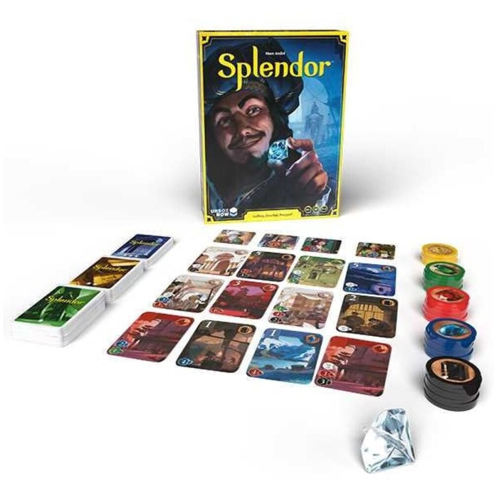 Splendor 2024 Refresh Inside Box