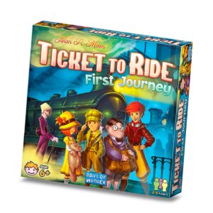 Ticket To Ride First Journey Front Of Box