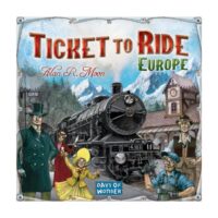 Ticket to Ride Europe Edition Front of Box