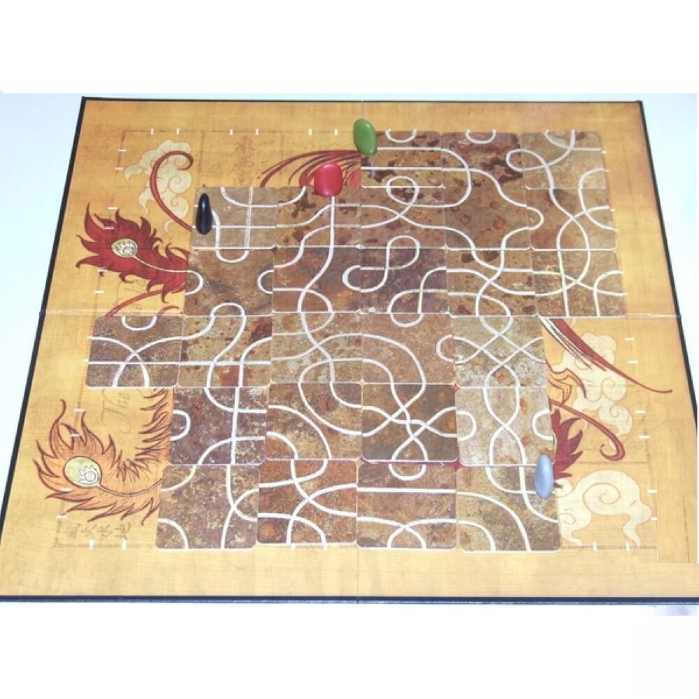 Tusro The Game Of THe Path Game Board