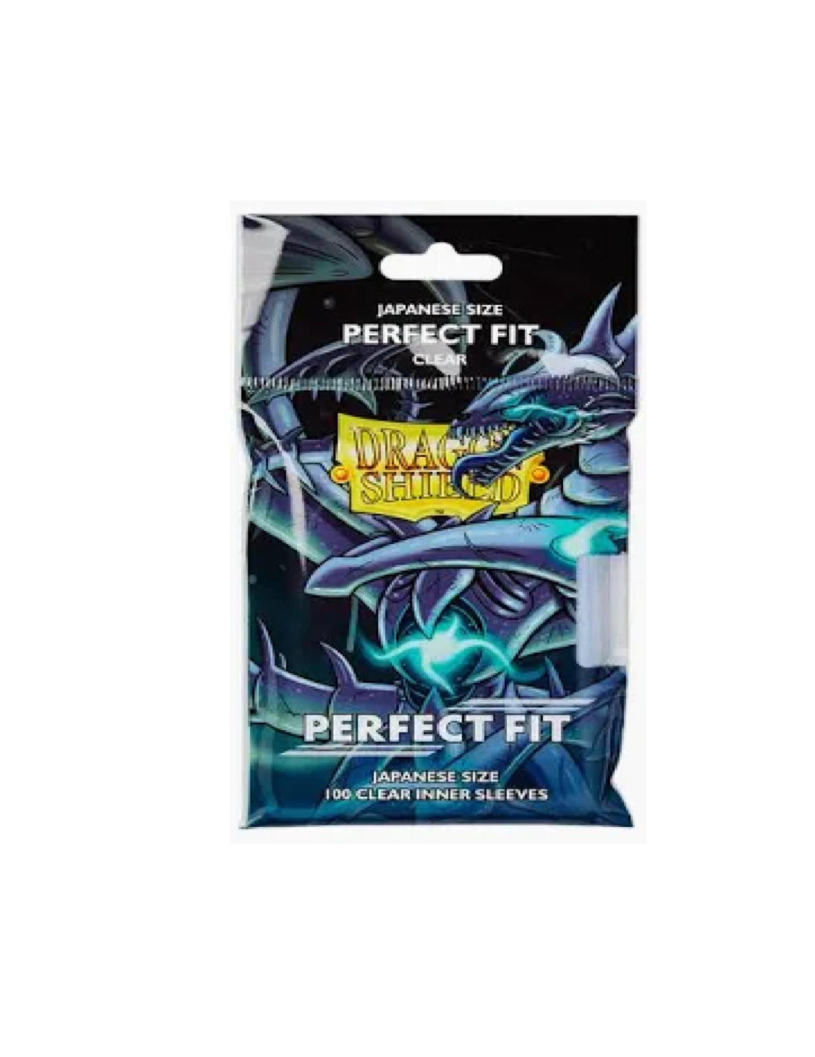 Dragon Shield Prefect Fit Japanese Clear x 100