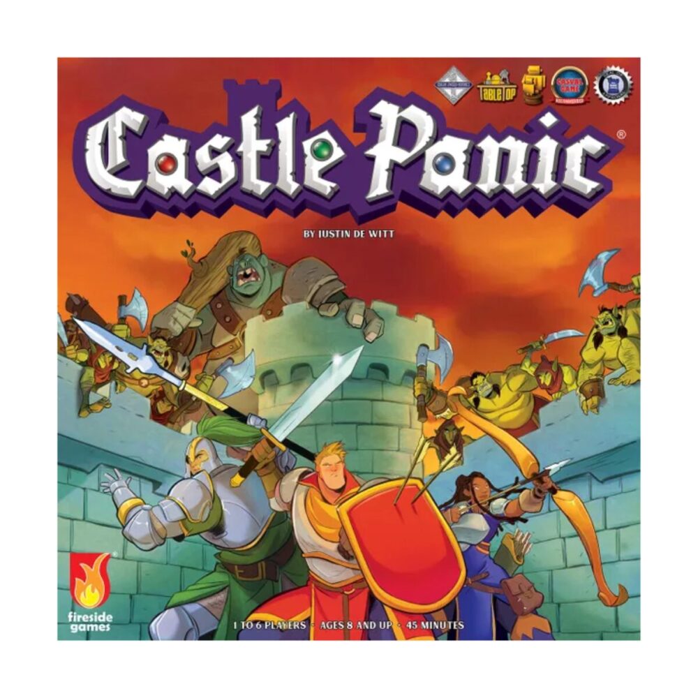 Castle Panic 2nd Edition Front of Pack