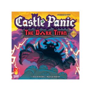 Castle Panic The Dark Titan Expansion Front of Pack