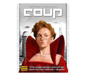 Coup Card Game Front Of Box