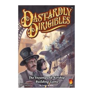 Dastardly Dirigible A Steampunk Airship Building Game Front of Pack