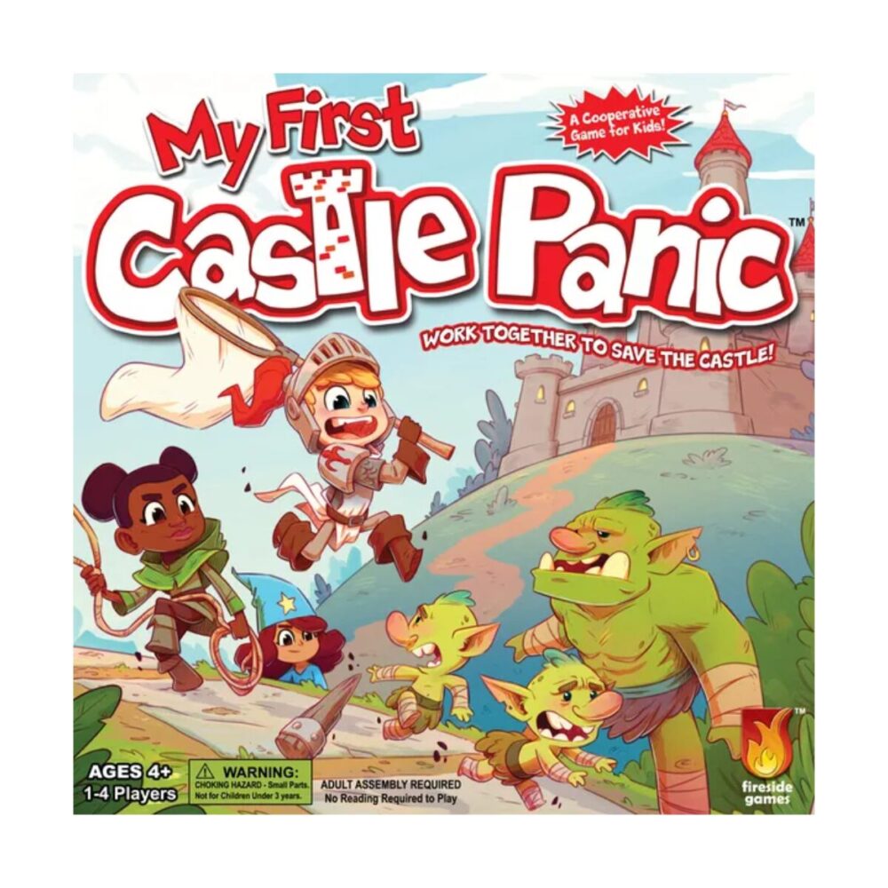 My First Castle Panic Board Game Front of Pack