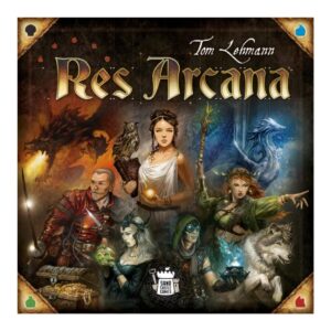 Res Arcana Board Game Front of Pack