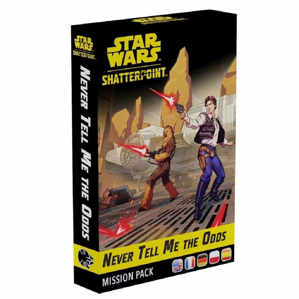 Star wars Shatterpoint Never Tell Me the Odds Mission Pack front