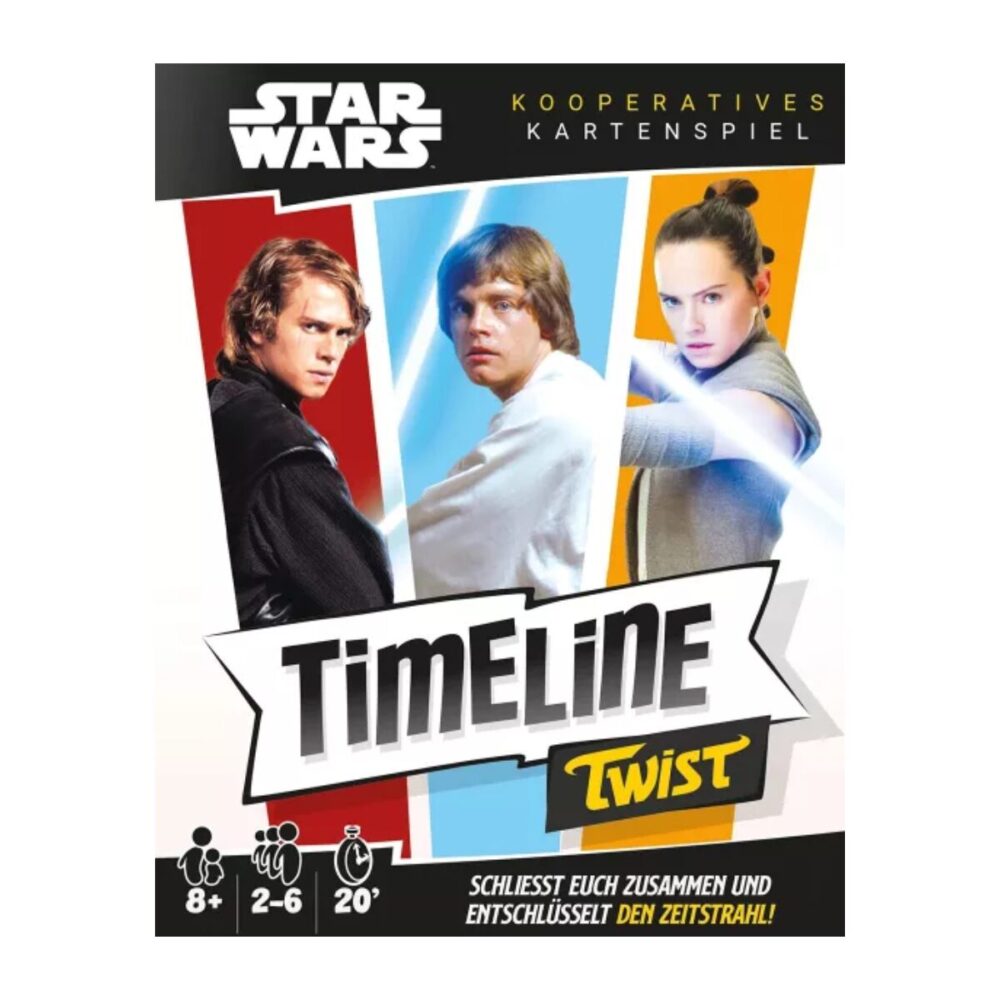 Timeline Twist Star Wars Front of Pack