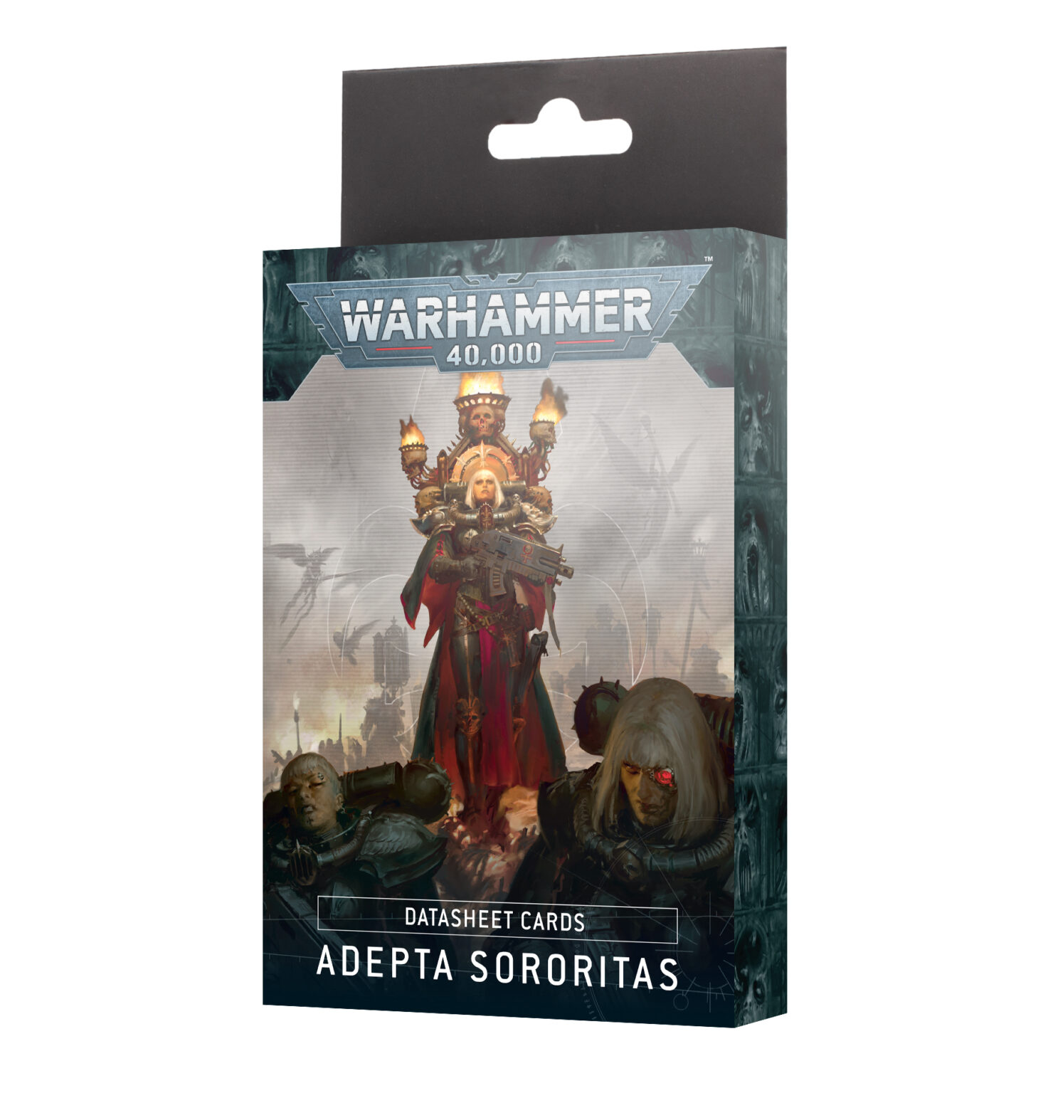 Warhammer 40k: Datasheet Adepta Sororitas (ENG)