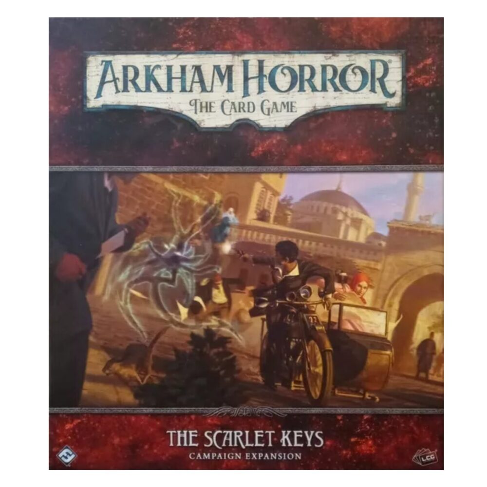 Arkham Horror The Scarlet Keys Campaign Expansion