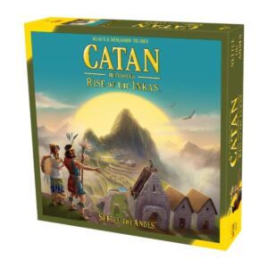 Catan Histories Rise of the Inkas Front of Pack