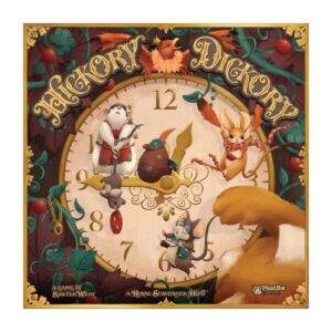 Hickory Dickory Board Game Front of Pack