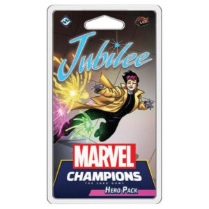 Marvel Champions Jubilee Front of pack