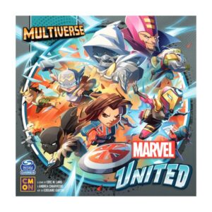 Marvel United Expansion Multiverse Front of Pack