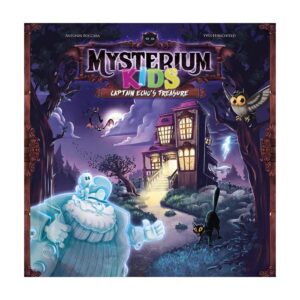 Mysterium Kids Captain Echo's Treasures Front of Pack