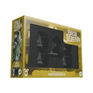 Epic Encounter local Legends Wraith Encounter expansion Front of pack