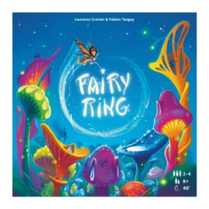 Fairy Ring board Game Front of Box