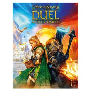 Lord of the Rings Duel for Middle Earth Front of pack