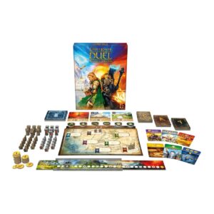 Lord of the Rings Duel for Middle Earth Board game Content