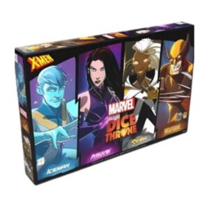 Marvel Dice Throne X Men Box 1 Front of Pack