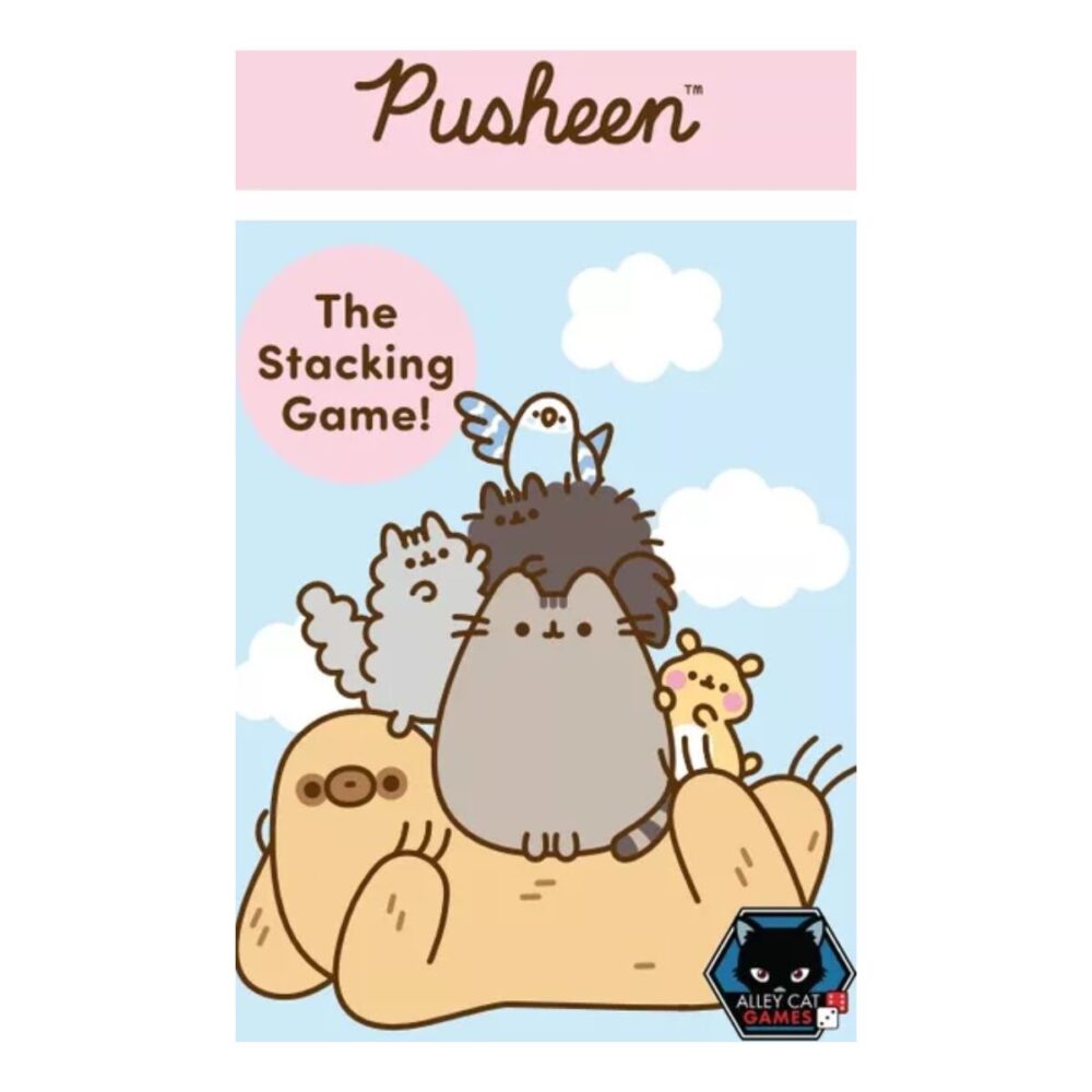 Pusheen The Stacking Game Front of pack