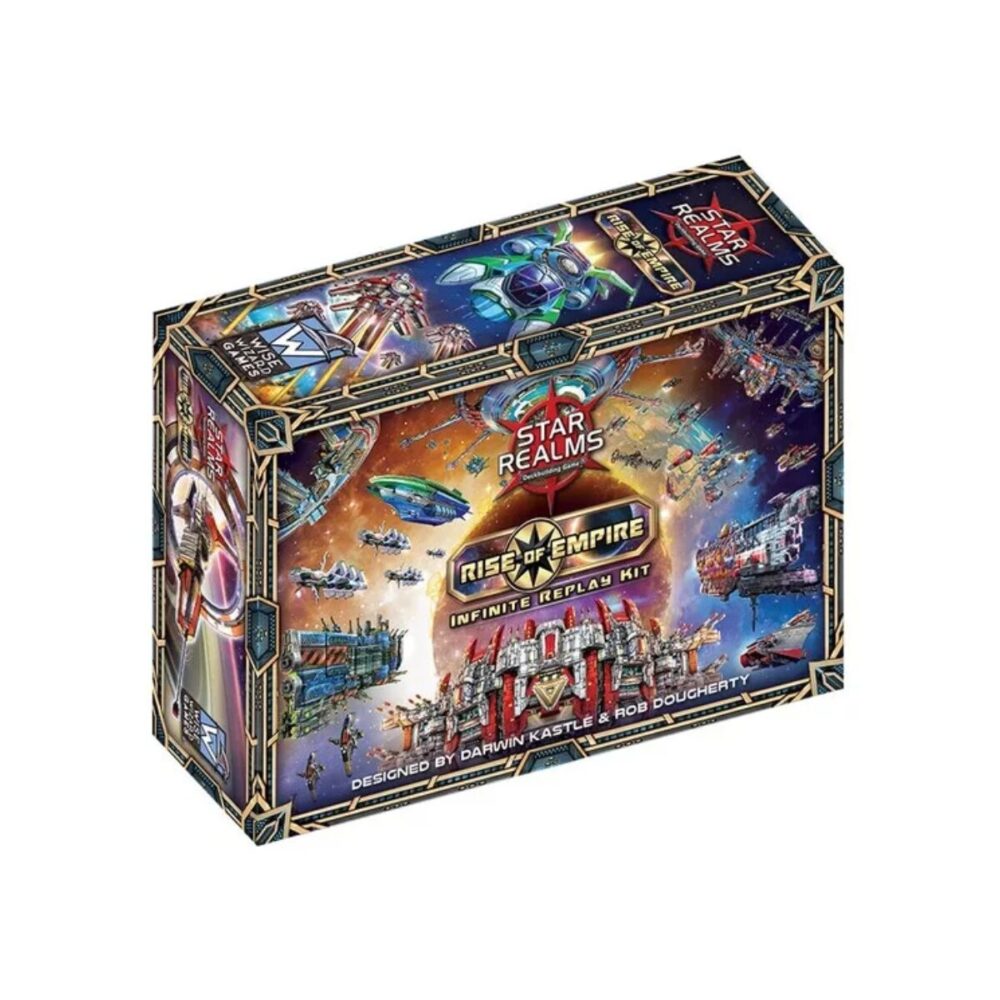 Star Realms Rise of Empire Infinite Replay Kit Front of pack