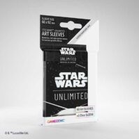 Gamegenic Star Wars: Unlimited Art Sleeves - Space White