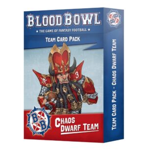 Step into the fiery depths of a volcanic stadium with the Blood Bowl: Chaos Dwarf Team Pitch & Dugouts. Featuring a reversible pitch and thematic dugouts, this set adds a blast of heat and excitement to your games. Perfect for fans of Chaos Dwarfs and thrilling gameplay. Image2