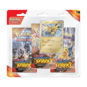 3 Pack Blister Zapdos