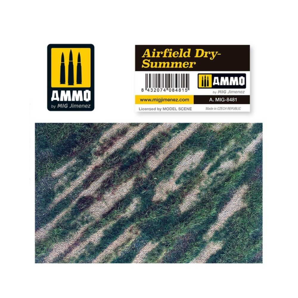 Ammo: Airfield Dry-Summer Terrain