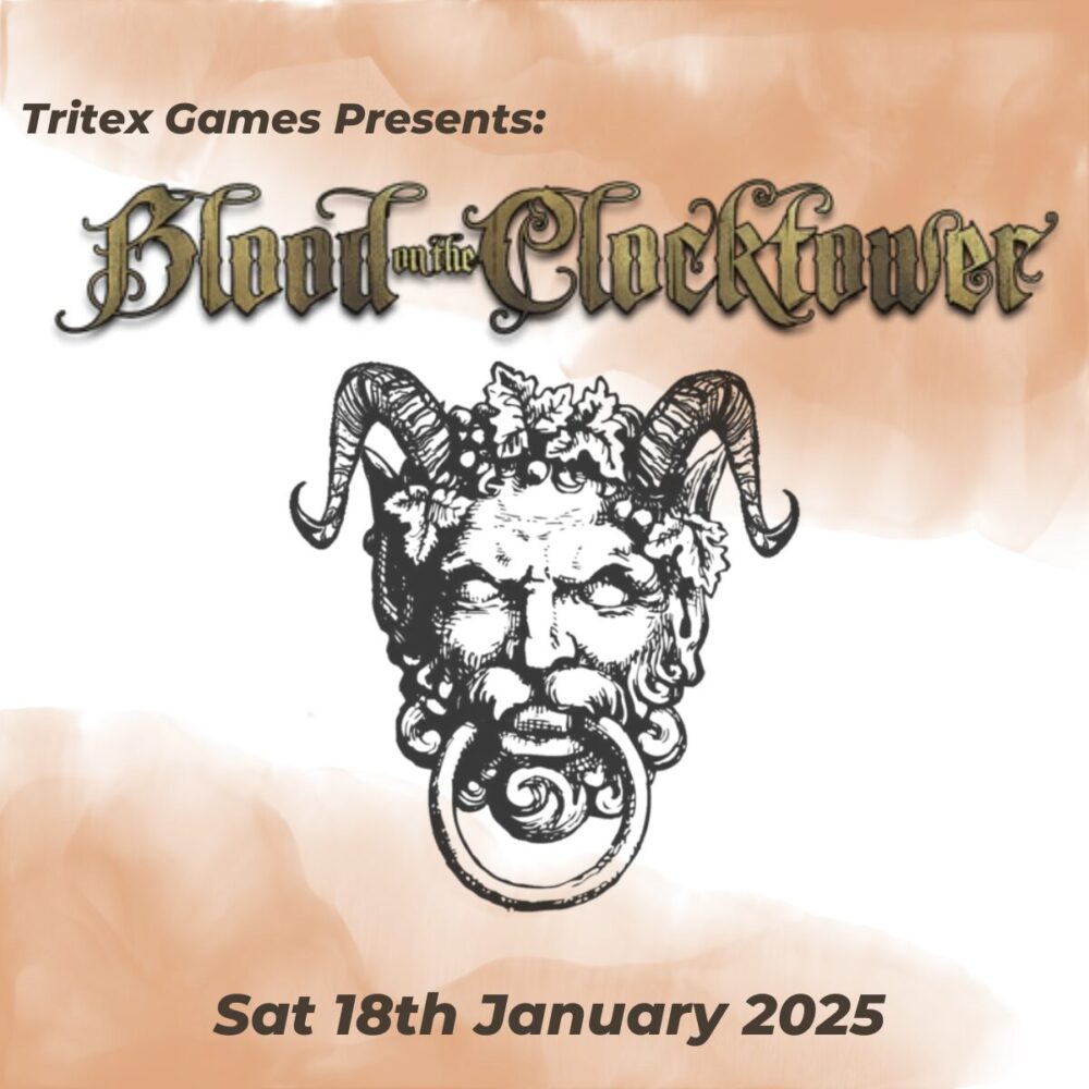 Event Ticket: Blood On The Clocktower - Saturday 18th January