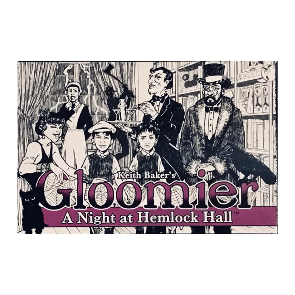 Gloomier A Night at Hemlock Hall Front of Box