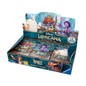 Lorcana Booster Display Open