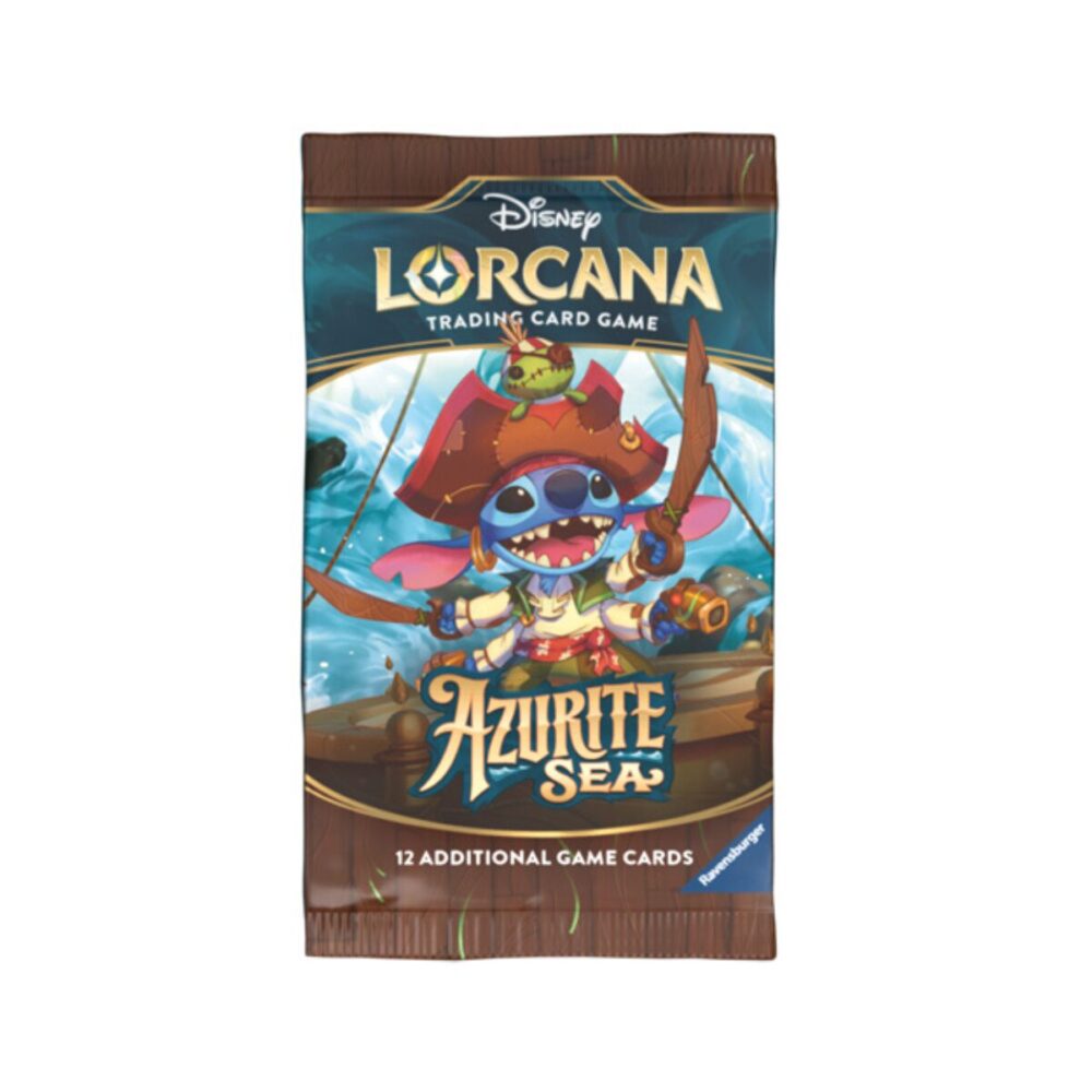 Lorcana Booster Pack Stitch