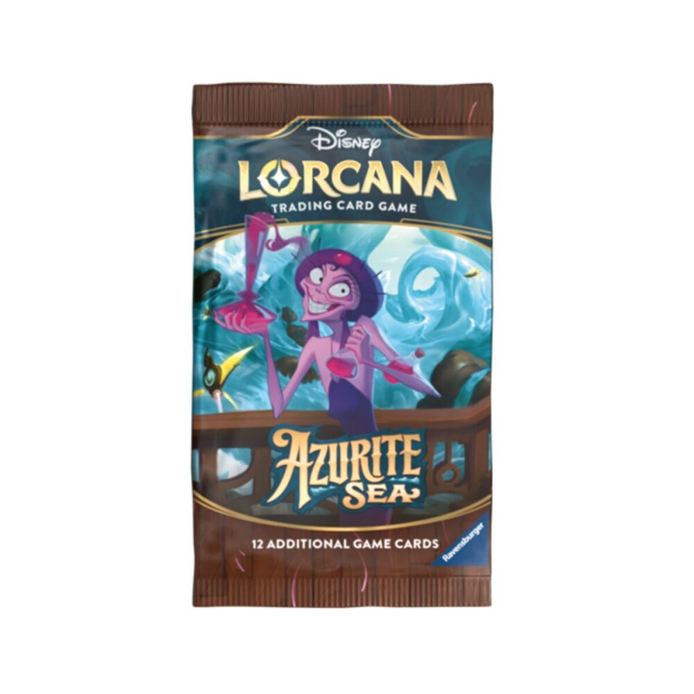 Lorcana Booster Pack Yzma