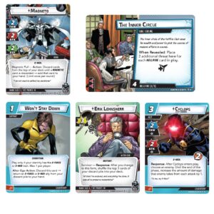 Marvel Champions: Magneto Hero Pack inside cards