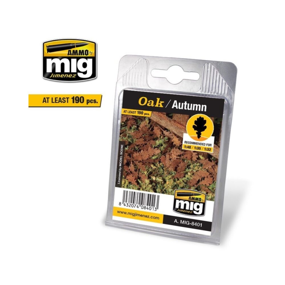 Ammo: Mig: Oak Autumn Leaves