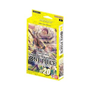 One Piece Card Game Starter Deck - Yellow Charlotte Katakuri (ST-20)