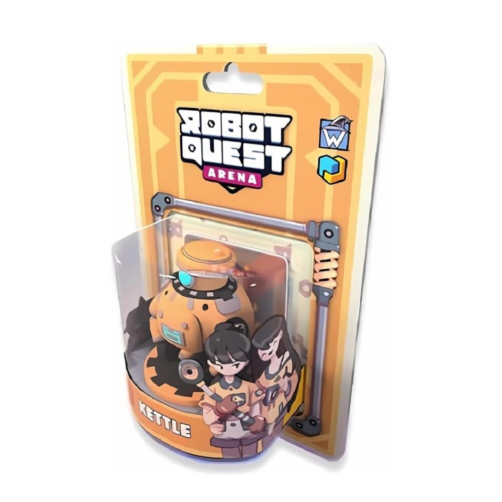 Robot Quest Arena Kettle expansion side box