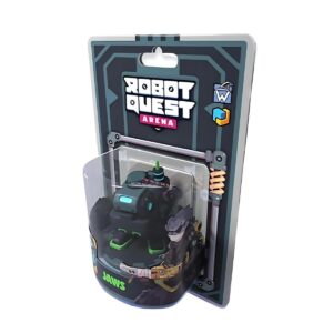 Robot Quest Arena Zaws expansion side