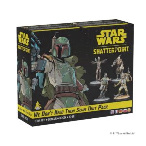 Shatterpoint Boba Fett Front