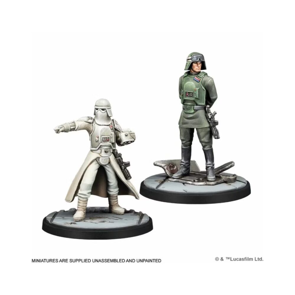 Star Wars Shatterpoint General Veers Inner Miniatures