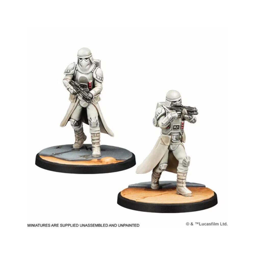 Star Wars Shatterpoint General Veers Inner Miniatures