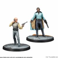 Star Wars Shatterpoint: What Have We Here Squad Pack Lando Calrissian Pack Miniatures 1