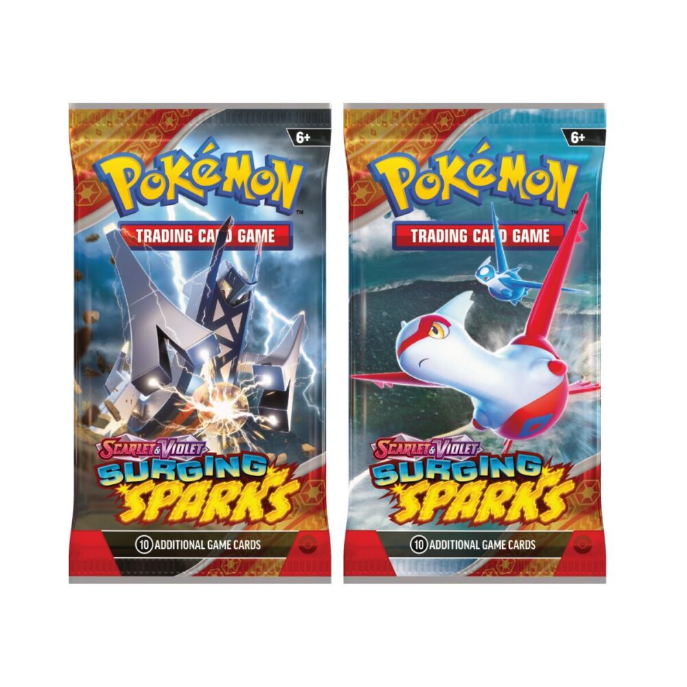 Surging Sparks Booster Packs