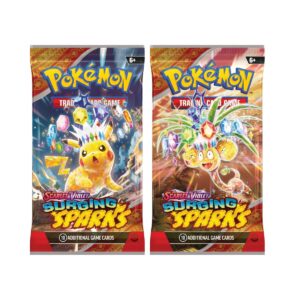 Surging Sparks Booster Packs