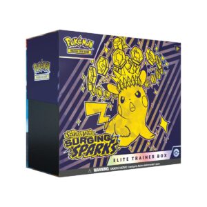 Surging Sparks Elite Trainer Box Front