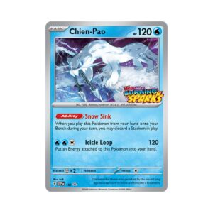 Surging Sparks Prerelease - Chien-Pao